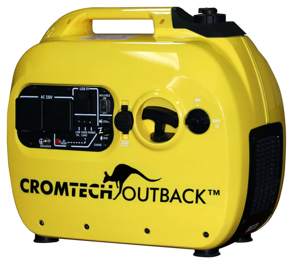 Cromtech CTG2500i 2.4kw Outback Inverter Generator