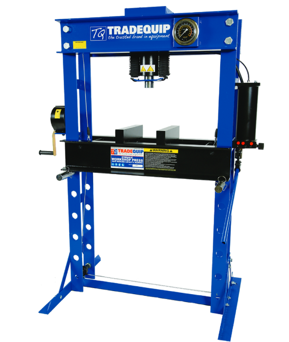 Tradequip 2036T Hydraulic Press 45,000KG