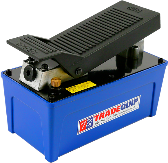 Tradequip 2054T 10,000psi Air/Hydraulic Pump