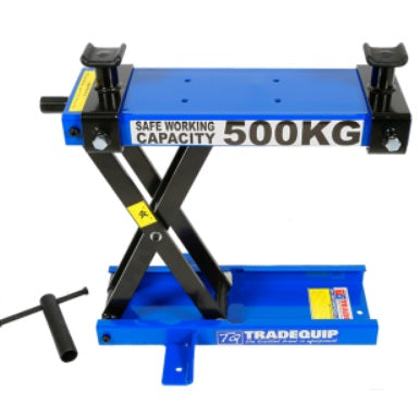 TRADEQUIP Professional 2104T Motorcycle Lifter 450kg