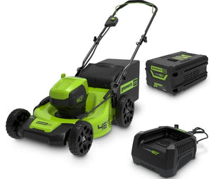 GREENWORKS 2514507AU-KIT4 60V 4.0AH Push Lawn Mower Kit