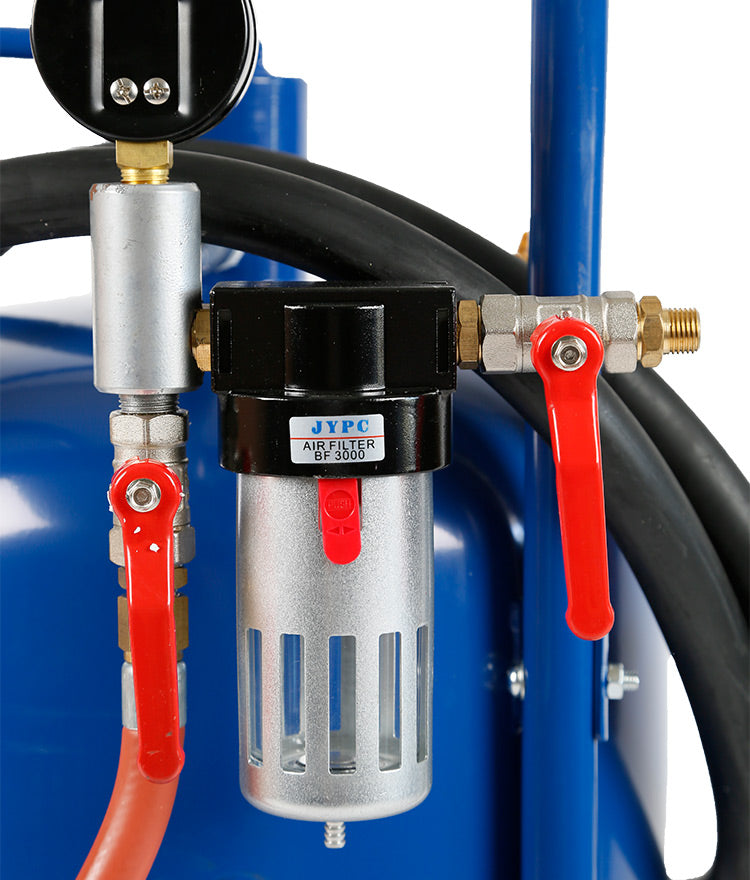 Tradequip sandblaster online