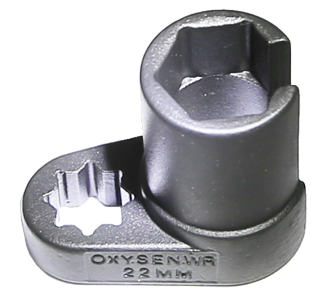T&E Tools 4110 22mm Offset Oxygen Sensor Wrench