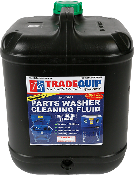 Tradequip 5082T 20 Litre Parts Washer Concentrate