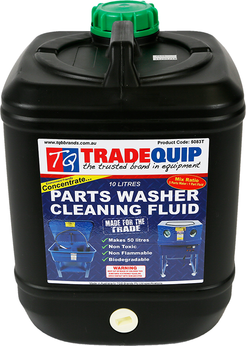Tradequip 5083T 10Litre Parts Washer Concentrat