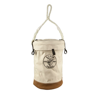 Klein 5104VT Leather-Bottomed Bucket with Top