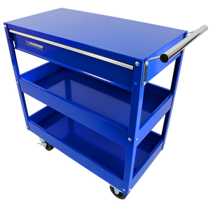 Tradequip 6012T Workshop Tool Trolley 1 Drawer 2 Tray