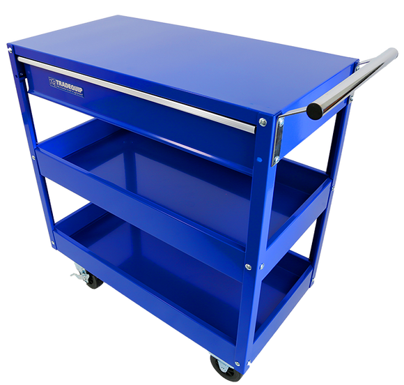 Tradequip 6012T Workshop Tool Trolley 1 Drawer 2 Tray