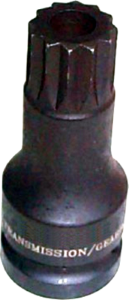 T&E 65003 VW/Audi Gearbox Socket (16mm Multi-Spline)