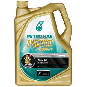 Petronas Syntium 5000AV 5w-30 5l synthetic engine oil