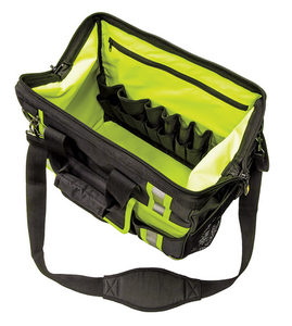 KLEIN 55598 Tradesman Pro™ High-Visibility Tool Bag