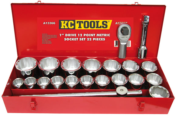 KC Tools A13366 22 PIECE 1