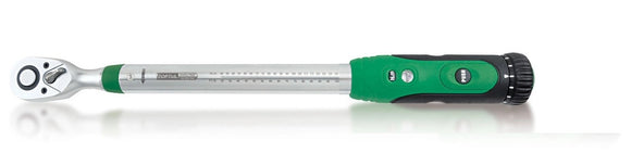 TOPTUL ANAU1210 Micrometer Adjustable Torque Wrench 3/8