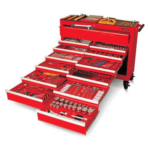 Kc Tools Bottom Box KC Tools ATK42BB Mega 694PC AF/Metric Toolkit In 13 Drawer Roll Cabine ...