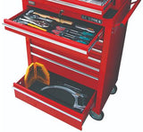 KC TOOLS ATK900 220 Piece AF & METRIC Tool Kit, 6 Drawer Tool Box & 7 Drawer Roller Cab