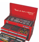 KC TOOLS ATK920 220 Piece AF & Metric Tool Kit with 9 Drawer Tool Box