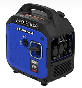 ZS Power BQH3300-A 3 KW Inverter Generator (Recoil Start)