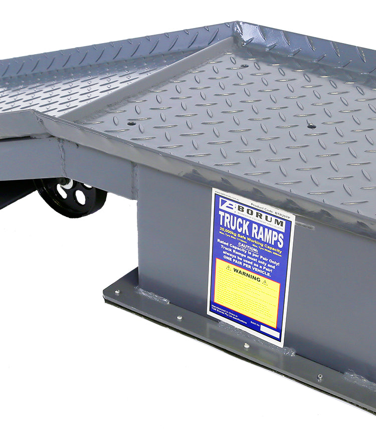 Borum BTR20TP 20,000kg Portable Truck Ramps (PAIR) – SA Alltools