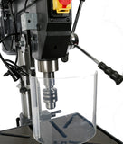 Borum CH30T Pedestal Drill Press 12Speed 2HP