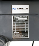 Borum CH30T Pedestal Drill Press 12Speed 2HP