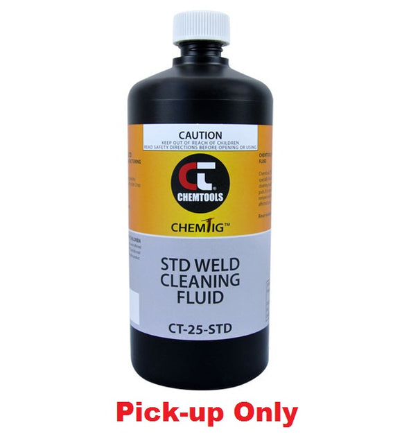 Chemtools CT-25-STD-1L ChemTig™ Acid-Based Weld Cleaning Solution 1 Litre
