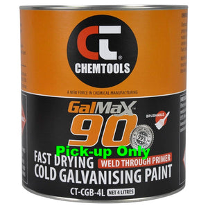 Chemtools CT-CGB-4L Galmax™ 90 Cold Galvanising Paint Brushable 4 Litre