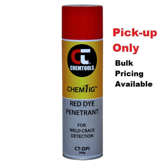Chemtools CT-DPI-300 ChemTig™ Red Dye Penetrant