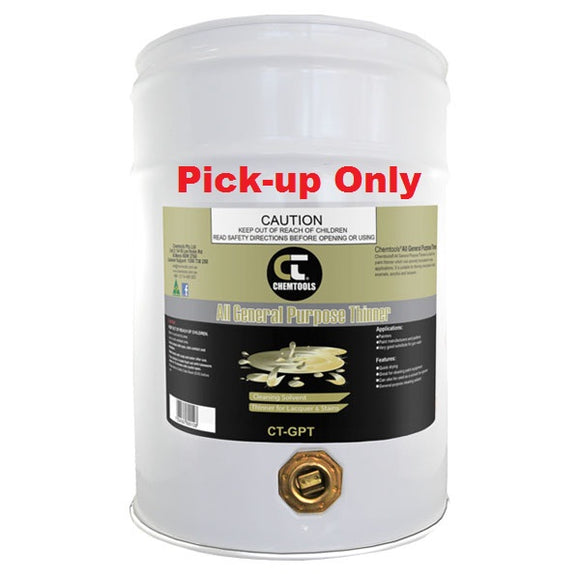 Chemtools CT-GPT-20L GalMax™ SOLVENTS General Purpose Thinners 20 Litre