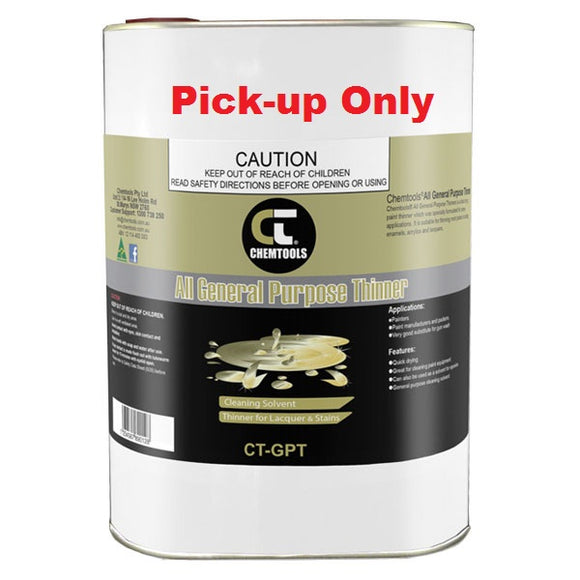 Chemtools CT-GPT-1L GalMax™ SOLVENTS General Purpose Thinners 1 Litre