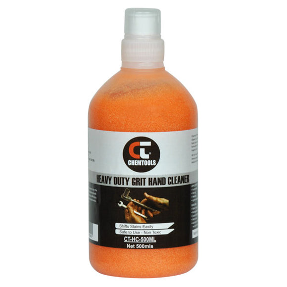 Chemtools CT-HC-500ML Hand Cleaner Citra Grit 500ML SQUEEZE BOTTLE
