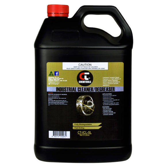 Chemtools CT-ICL-5L Industrial Cleaner & Degreaser 5 Litre