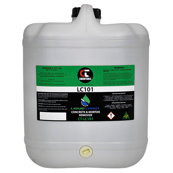 Chemtools CT-LC101-20L Liquid Chisel Concrete & Mortar Remover 20L – SA ...