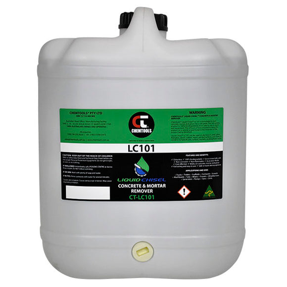 Chemtools CT-LC101-20L Liquid Chisel Concrete & Mortar Remover 20L
