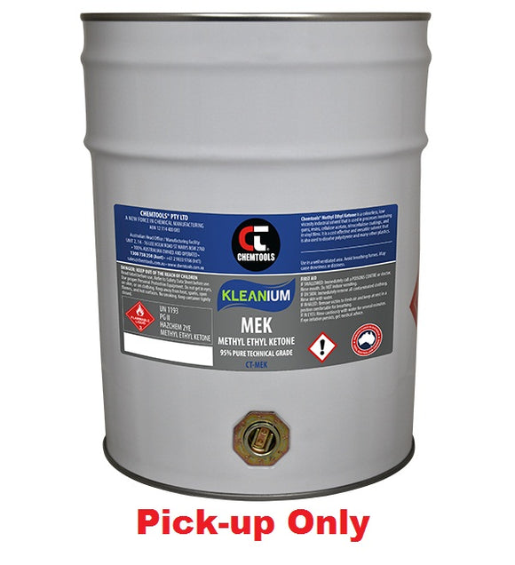 Chemtools CT-MEK-20L Kleanium™ Methyl Ethyl Ketone – 95% Pure Technical Grade 20 Litre