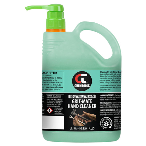 Chemtools CT-MHC-2.5L Grit-Mate Industrial Strength Hand Cleaner 2.5L Pump Bottle