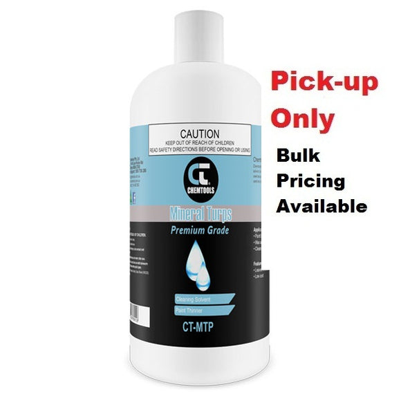 Turps Cleaner Chemtools CT-MTP-1L Kleanium™ Mineral Turps 1 Litre – SA Alltools