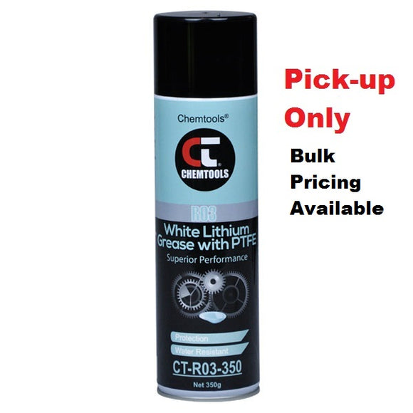 Chemtools CT-R03-350 White Lithium Grease with PTFE