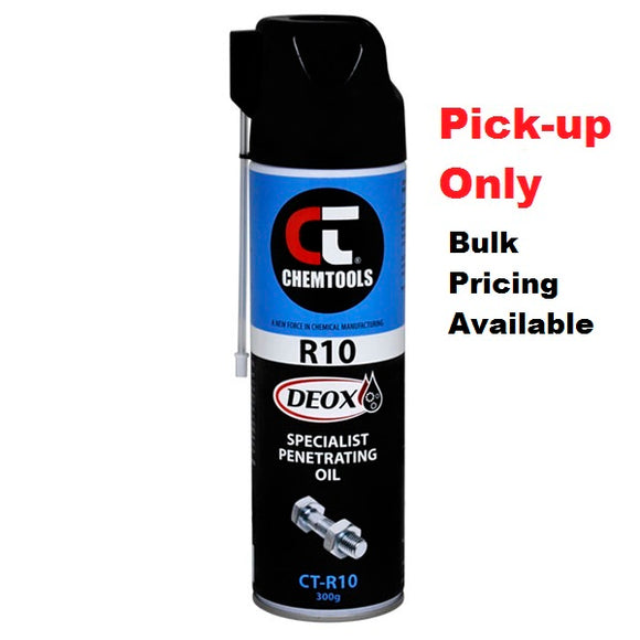 Chemtools CT-R10-300 DEOX R10 Rust Breaking Penetrating Oil