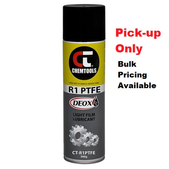 Chemtools CT-R1PTFE-300 DEOX R1™ Light Film Lubricant with PTFE 300g