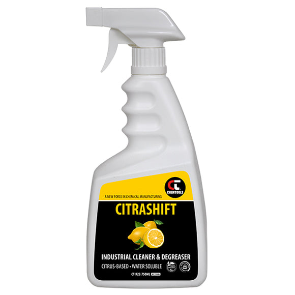 Chemtools CT-R22-750ML CitraShift Cleaner & Degreaser 750ml Trigger Spray