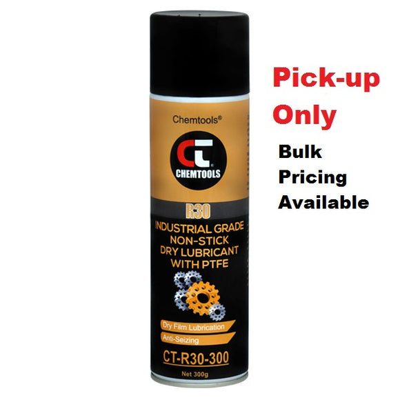 Chemtools CT-R30-300 Non-Stick Dry Lubricant with PTFE
