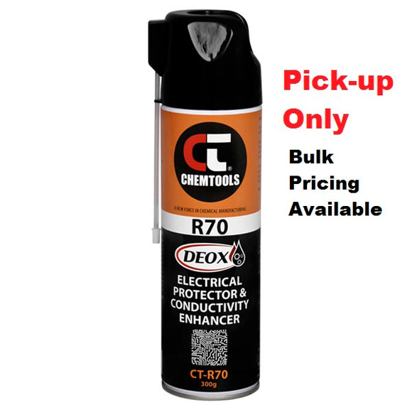 Chemtools CT-R70-300 DEOX R70 Electrical Protector & Conductivity Enhancer