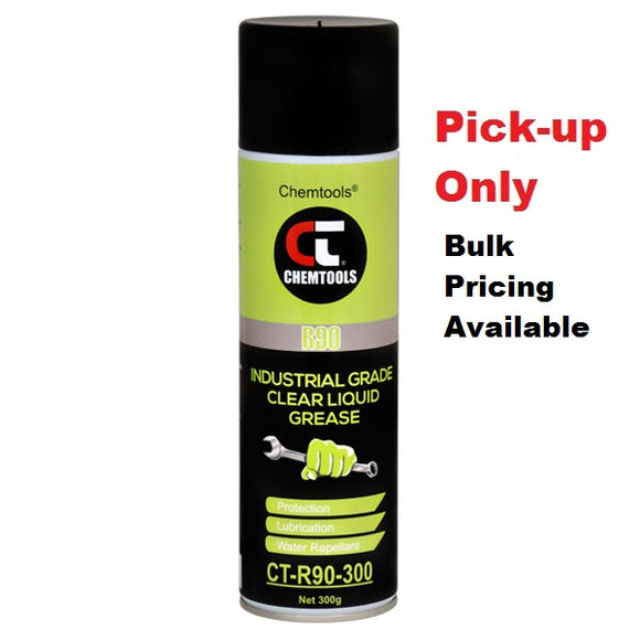 Chemtools CT-R90-300 Industrial Grade Clear Liquid Grease