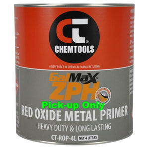 Chemtools CT-ROP-4L GalMax™ ZPH Red Oxide Metal Primer 4 Litre