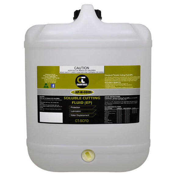 Chemtools CT-SCFO-20L Soluble Cutting Fluid EP 20 Litre