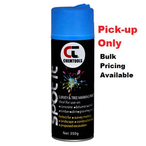 Chemtools CT-SP-350BL Blue Survey and Spot Marking Paint