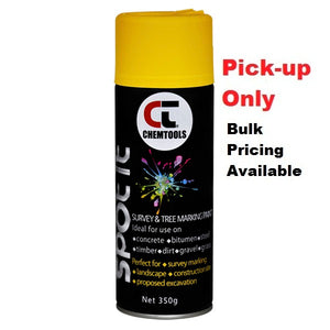 Chemtools CT-SP-350YL Yellow Survey and Spot Marking Paint