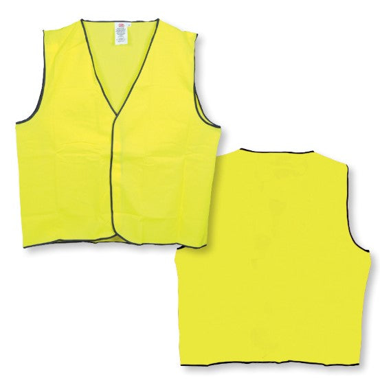 Maxisafe SVV601-XL Yellow Safety Vest – Day Use