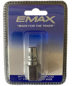 EMAX E20PF NITTO Style Plug,1/4" Female