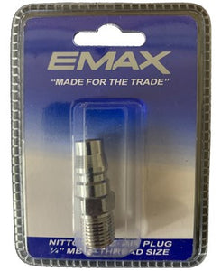 EMAX E20PM NITTO Style Plug,1/4" Male